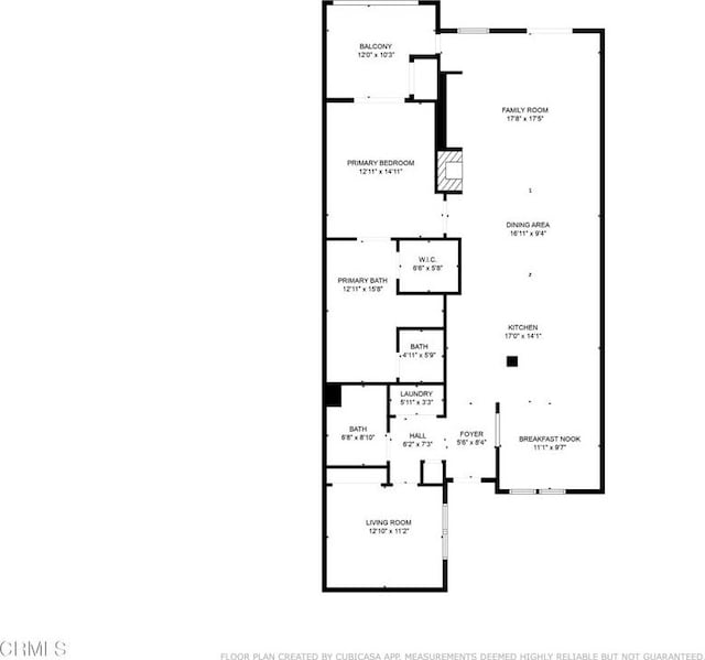 1524 Seabridge Ln, Oxnard, CA 93035 - home floor plan