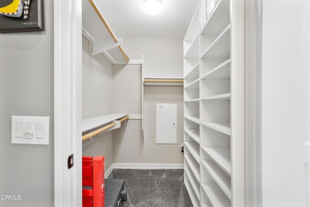 1524 Seabridge Ln, Oxnard, CA 93035 - spacious closet featuring dark carpet
