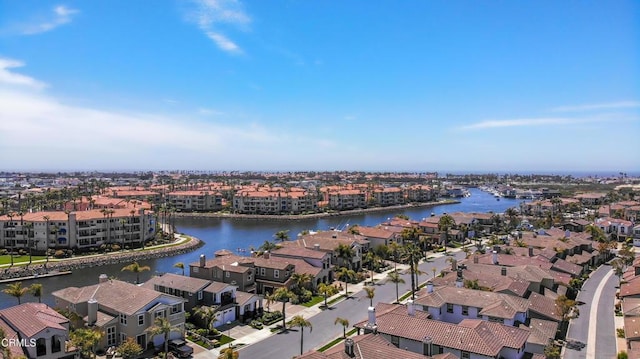 1524 Seabridge Ln, Oxnard, CA 93035 - aerial view of residential area with a large body of water