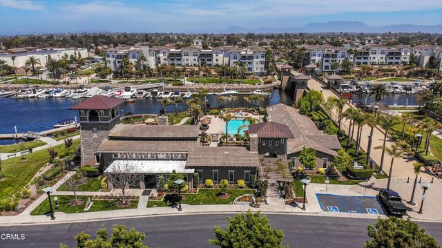 1524 Seabridge Ln, Oxnard, CA 93035 - aerial view of residential area with a large body of water