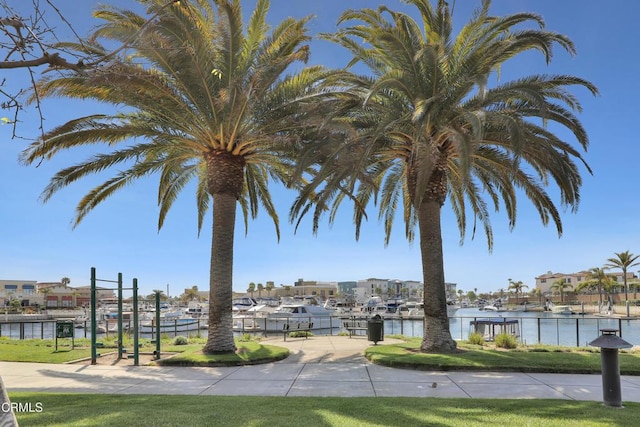 1524 Seabridge Ln, Oxnard, CA 93035 - view of property featuring a water view and a residential view