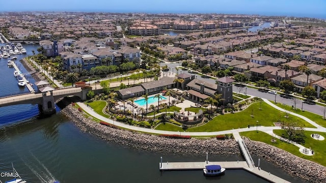 1524 Seabridge Ln, Oxnard, CA 93035 - bird's eye view of a nearby body of water