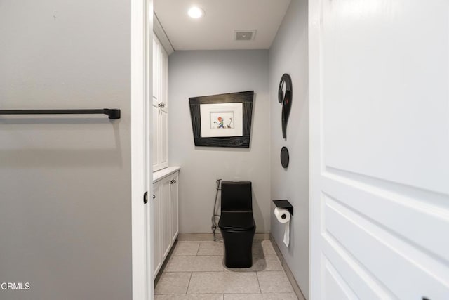 1524 Seabridge Ln, Oxnard, CA 93035 - bathroom with tile patterned flooring and toilet