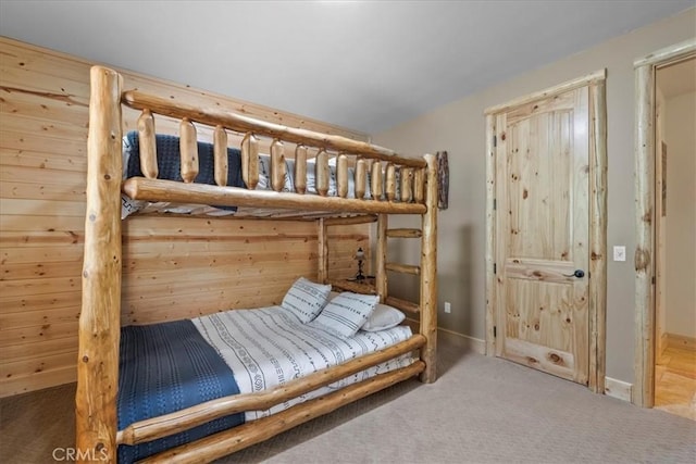 1020 Heritage Trl, Big Bear City, CA 92314 - carpeted bedroom with baseboards