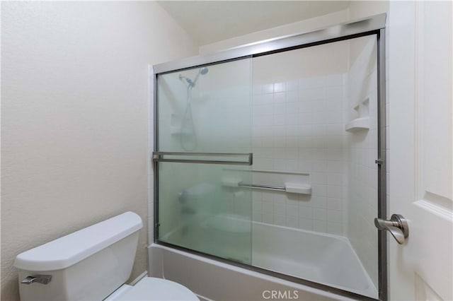 2400 Del Mar Way, Corona, CA 92882 - full bath with toilet and shower / bath combination with glass door