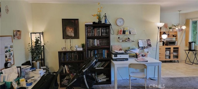 5400 Lindley Ave Unit 116, Encino, CA 91316 - view of office area