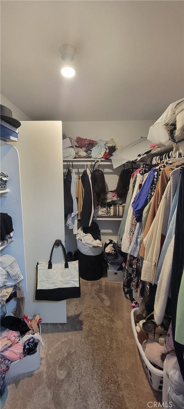 5400 Lindley Ave Unit 116, Encino, CA 91316 - spacious closet with carpet floors