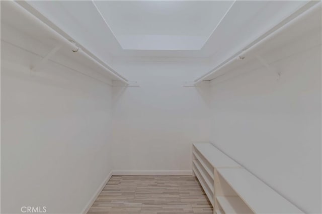 13624 La Jolla Cir Unit D, La Mirada, CA 90638 - spacious closet featuring light wood finished floors