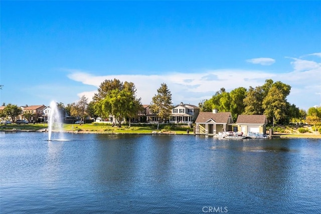 water view