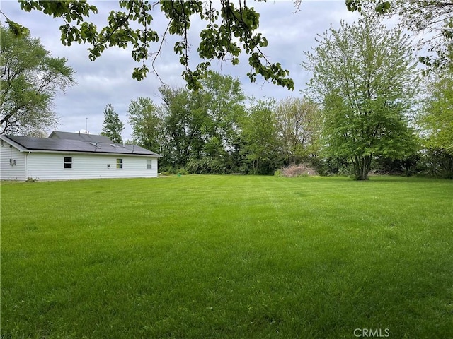 12409 Stamper Rd, Girard, IL 62640 - view of grassy yard