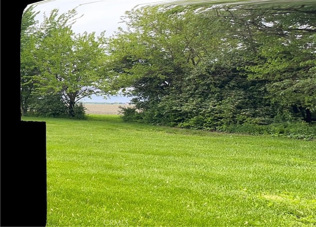 12409 Stamper Rd, Girard, IL 62640 - view of green lawn featuring a rural view