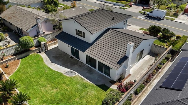 25082 Ericson Way, Laguna Hills, CA 92653 - view from above of property
