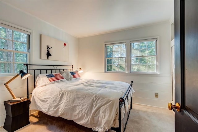 222 Holiday Dr, Lake Arrowhead, CA 92352 - bedroom with multiple windows and carpet floors