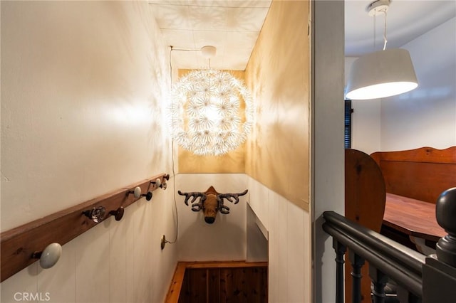 222 Holiday Dr, Lake Arrowhead, CA 92352 - detailed view of a chandelier
