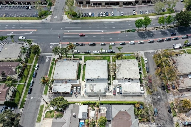 aerial overview of property's location