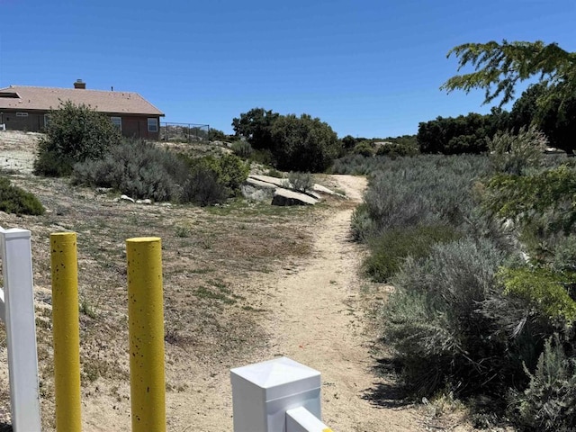 1255 Duckweed Trl, Campo, CA 91906 - view of yard