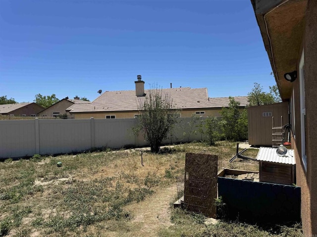 1255 Duckweed Trl, Campo, CA 91906 - view of fenced backyard