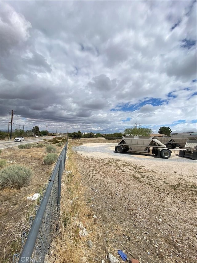 view of street