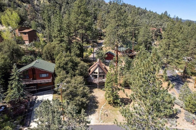 15616 San Moritz Dr, Pine Mountain Club, CA 93222 - bird's eye view of a forest