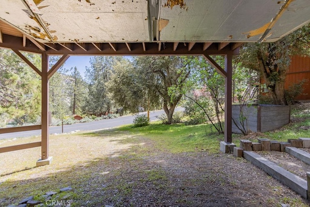 15616 San Moritz Dr, Pine Mountain Club, CA 93222 - view of yard