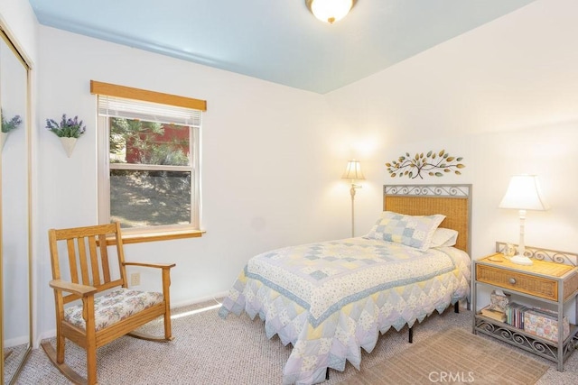 15616 San Moritz Dr, Pine Mountain Club, CA 93222 - bedroom with carpet floors and a closet
