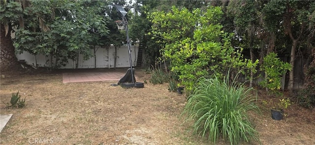 9715 La Docena Ln, Pico Rivera, CA 90660 - view of yard featuring a patio area