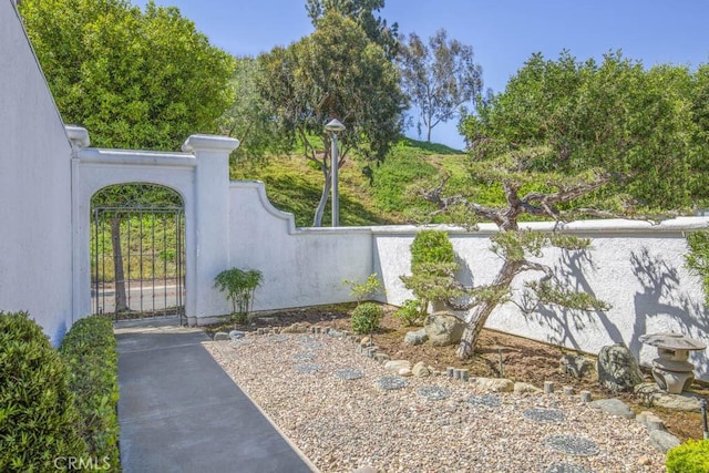 3424 Calle Azul Unit A, Laguna Woods, CA 92637 - gate featuring fence