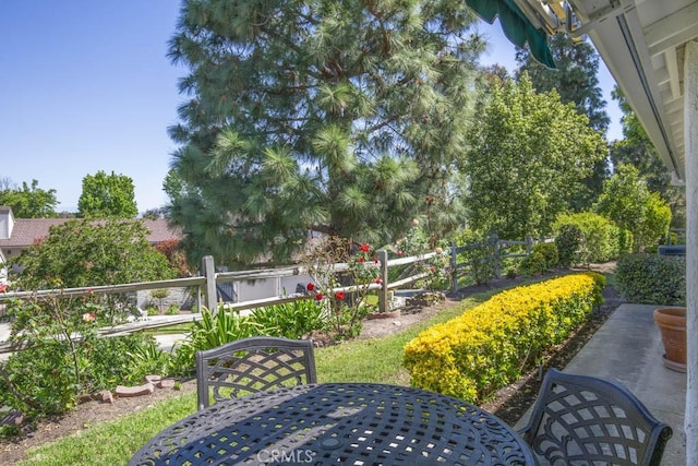 3424 Calle Azul Unit A, Laguna Woods, CA 92637 - view of patio featuring outdoor dining space
