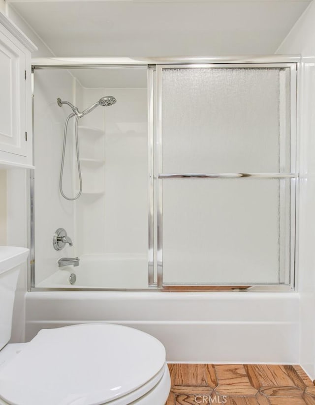 3424 Calle Azul Unit A, Laguna Woods, CA 92637 - full bath with toilet and enclosed tub / shower combo
