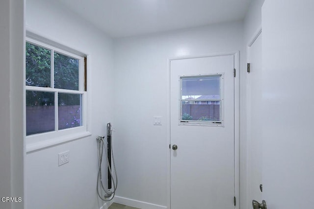 6429 Creemore Ln, Tujunga, CA 91042 - doorway to outside with baseboards