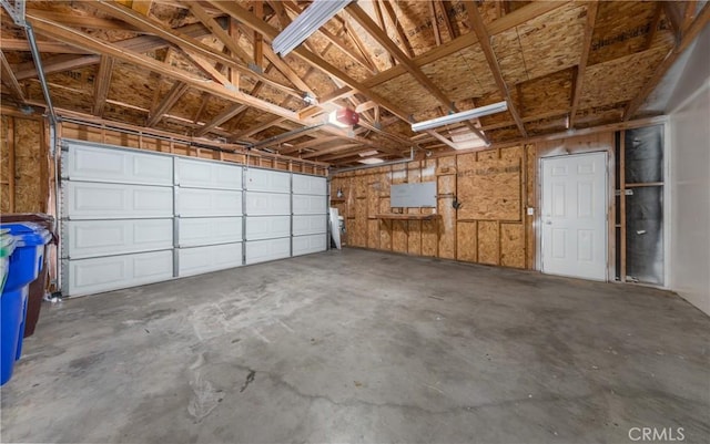 7728 Balsa Ave, Yucca Valley, CA 92284 - view of garage