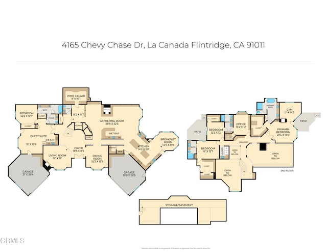 floor plan / room layout