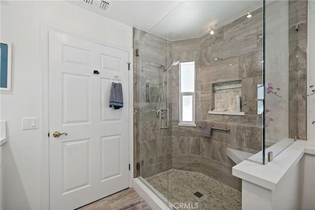 22299 San Joaquin Dr W, Canyon Lake, CA 92587 - bathroom with a stall shower