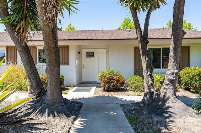 3660 Vista Campana N Unit 11, Oceanside, CA 92057 - entrance to property with stucco siding and roof with shingles