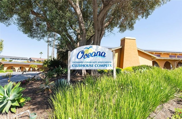 3660 Vista Campana N Unit 11, Oceanside, CA 92057 - view of community / neighborhood sign