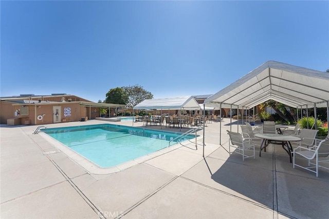3660 Vista Campana N Unit 11, Oceanside, CA 92057 - community pool featuring a patio area
