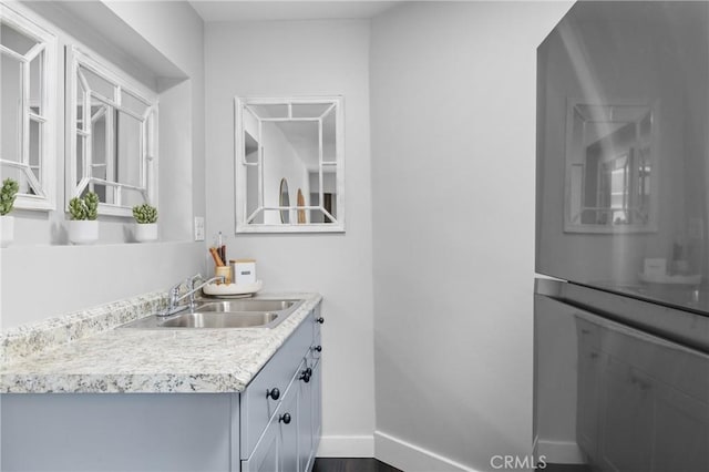 555 E Branch St, Arroyo Grande, CA 93420 - bathroom with a sink and baseboards