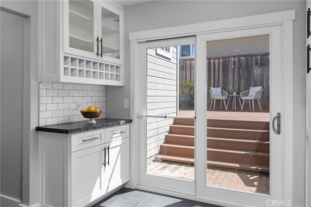 555 E Branch St, Arroyo Grande, CA 93420 - doorway to outside with tile patterned flooring