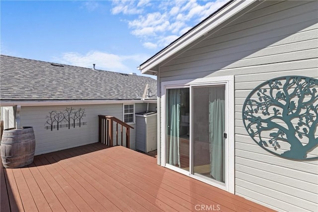 555 E Branch St, Arroyo Grande, CA 93420 - view of wooden terrace