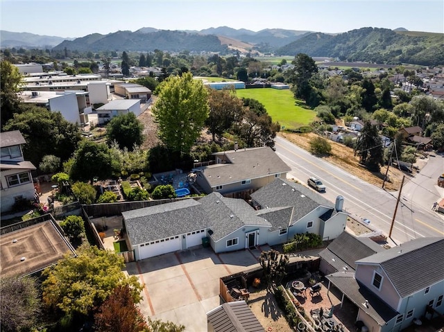 555 E Branch St, Arroyo Grande, CA 93420 - aerial perspective of suburban area featuring mountains