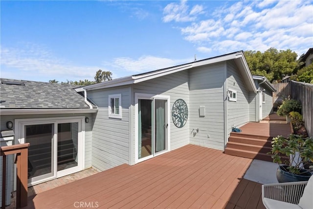 555 E Branch St, Arroyo Grande, CA 93420 - deck with fence