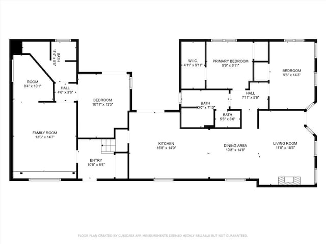 555 E Branch St, Arroyo Grande, CA 93420 - floor plan / room layout