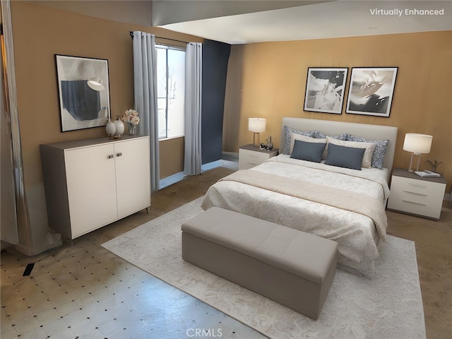 12145 Wanda St, El Monte, CA 91732 - bedroom with baseboards