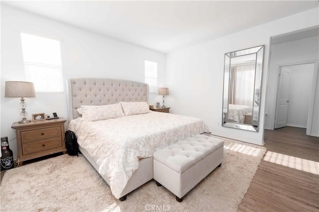 3225 E Denali Dr, Ontario, CA 91762 - bedroom featuring wood finished floors
