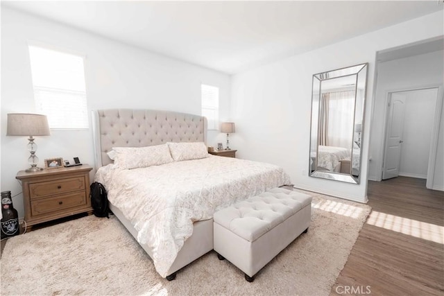 3225 E Denali Dr, Ontario, CA 91762 - bedroom with wood finished floors
