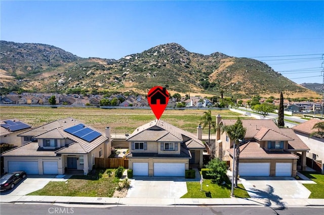 16129 Windcrest Dr, Fontana, CA 92337 - view of mountain backdrop featuring nearby suburban area