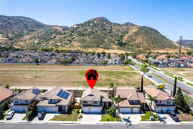 16129 Windcrest Dr, Fontana, CA 92337 - view of mountain backdrop featuring nearby suburban area