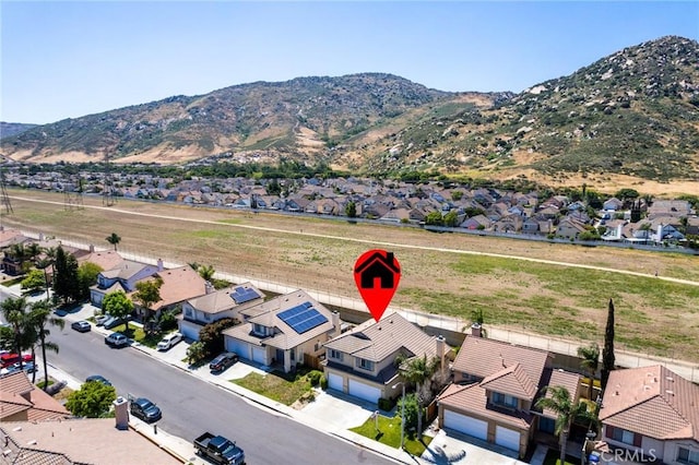 16129 Windcrest Dr, Fontana, CA 92337 - mountain view featuring nearby suburban area