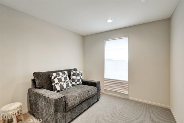 7354 Freesia Ln, Chino, CA 91708 - sitting room with carpet and recessed lighting