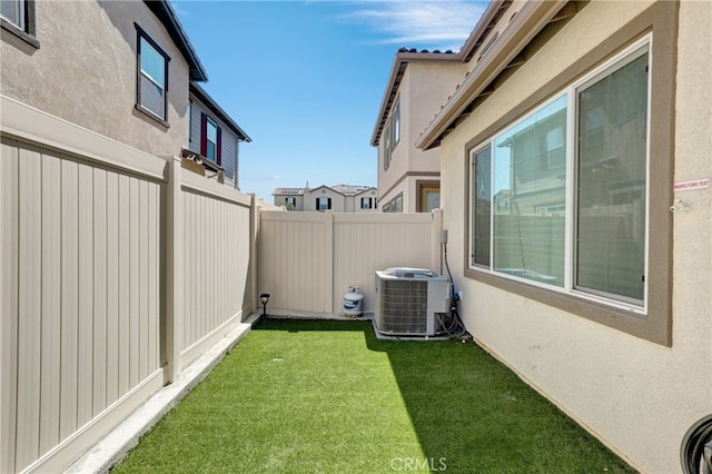 7354 Freesia Ln, Chino, CA 91708 - view of yard with central AC